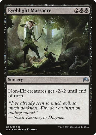 Eyeblight Massacre