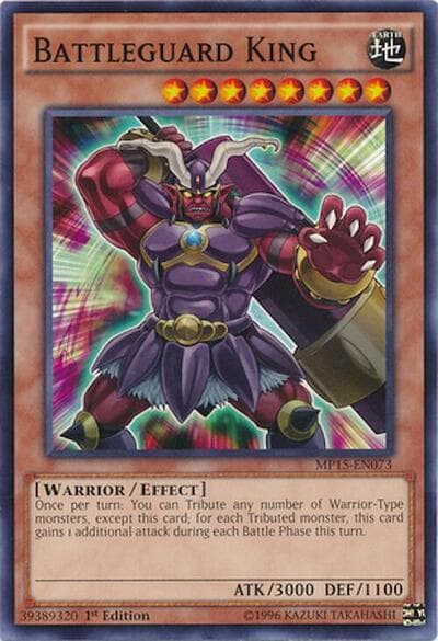Battleguard King