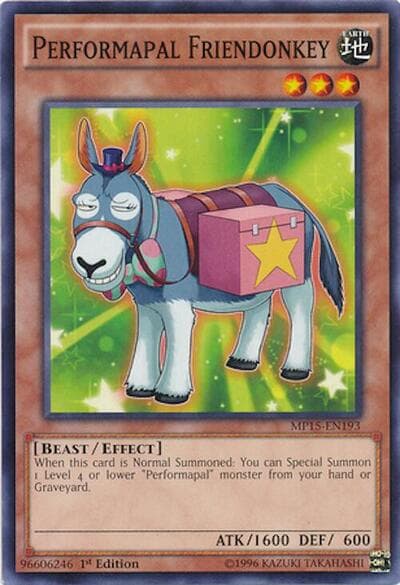 Performapal Friendonkey