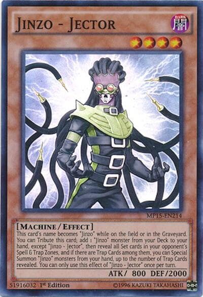 Jinzo - Jector