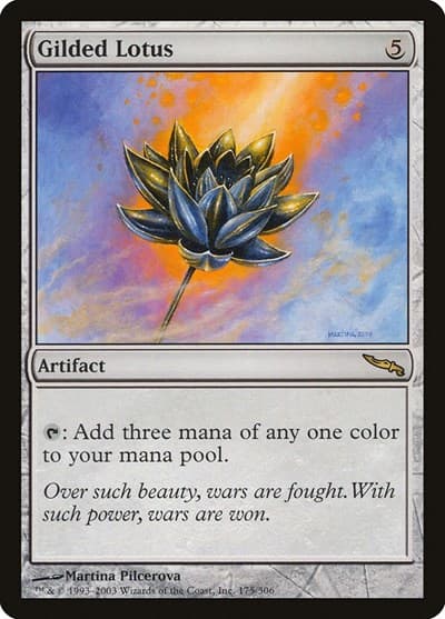 Gilded Lotus