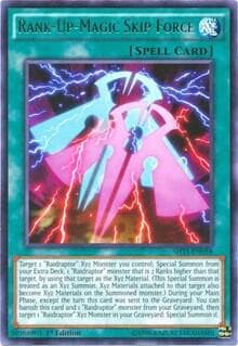 Rank-Up-Magic Skip Force