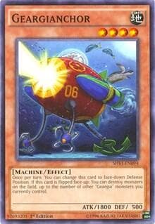 Geargianchor