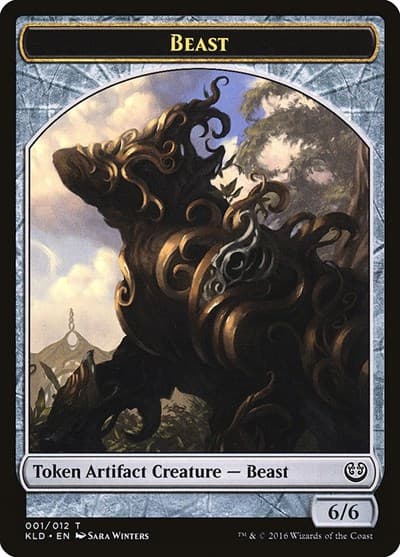 Beast Token (001)