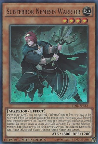 Subterror Nemesis Warrior