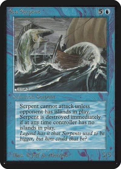 Sea Serpent