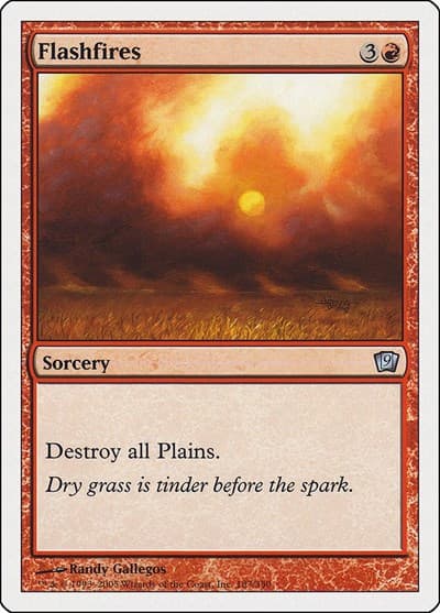 Flashfires