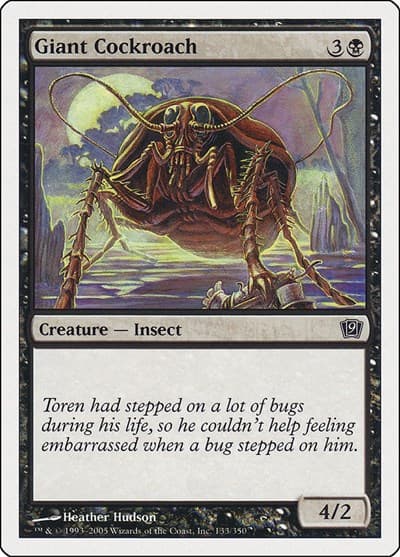 Giant Cockroach