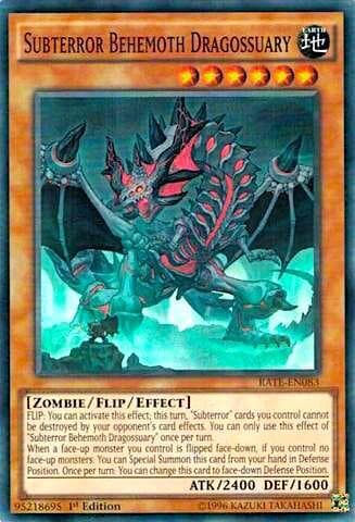 Subterror Behemoth Dragossuary