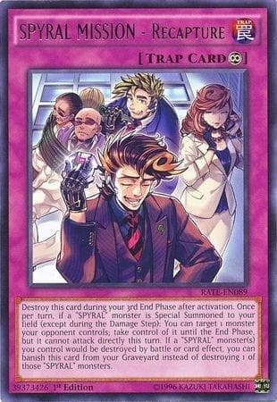 SPYRAL MISSION - Recapture