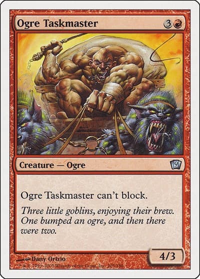 Ogre Taskmaster