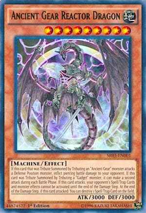 Ancient Gear Reactor Dragon