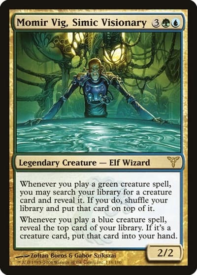 Momir Vig, Simic Visionary