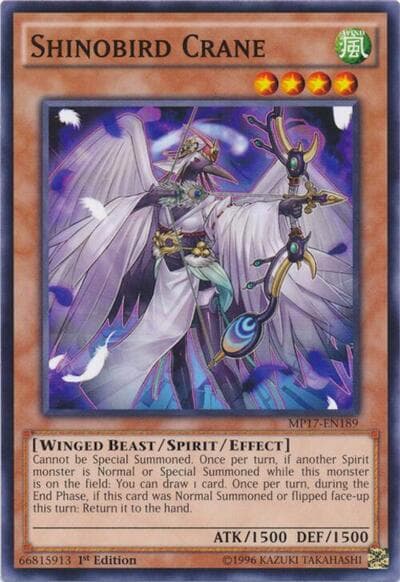 Shinobird Crane