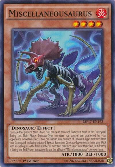 Miscellaneousaurus
