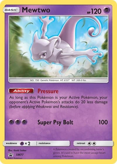 Mewtwo - SM77