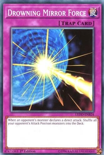 Drowning Mirror Force