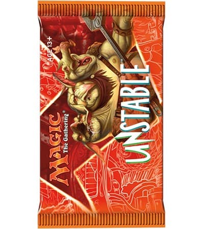 Unstable - Booster Pack