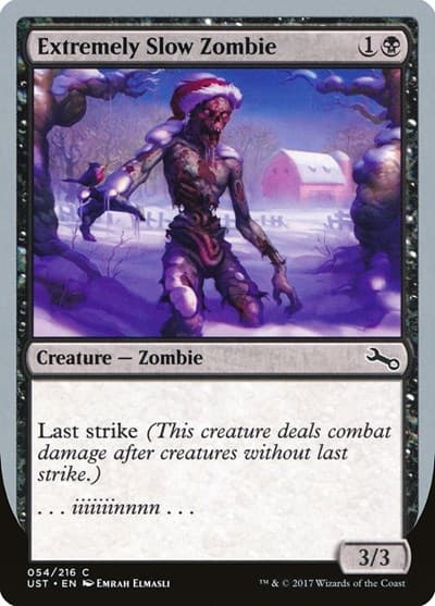 Extremely Slow Zombie (C)