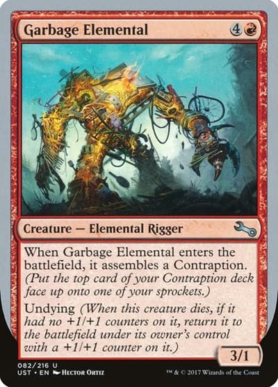 Garbage Elemental (B)