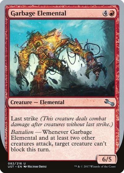 Garbage Elemental (F)