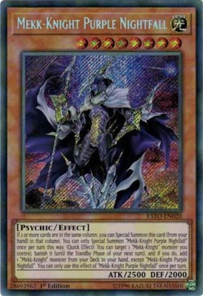 Mekk-Knight Purple Nightfall