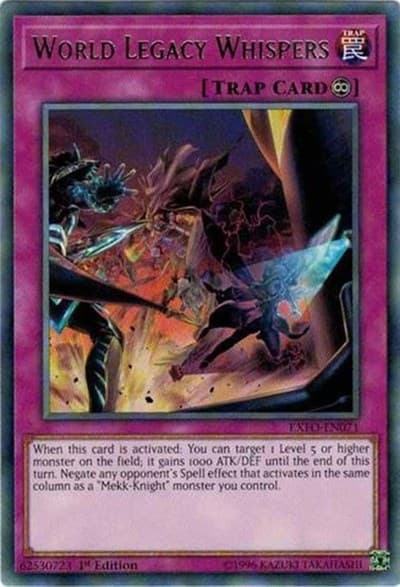 World Legacy Whispers
