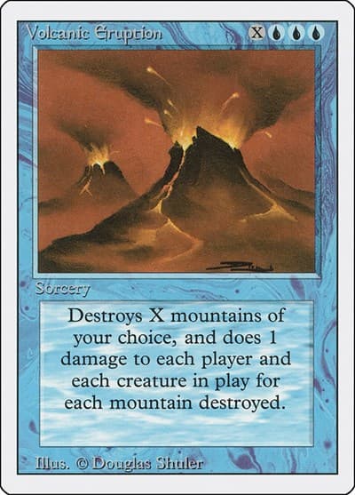 Volcanic Eruption