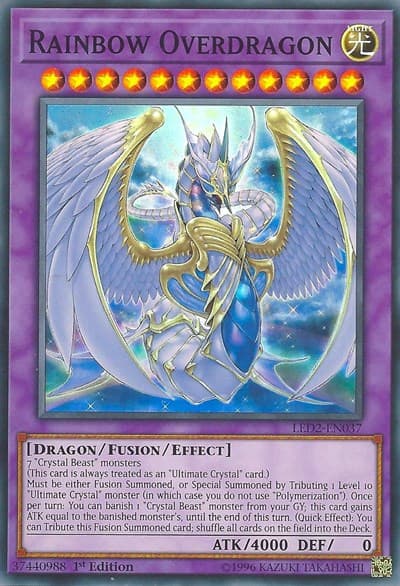 Rainbow Overdragon