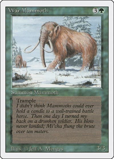 War Mammoth