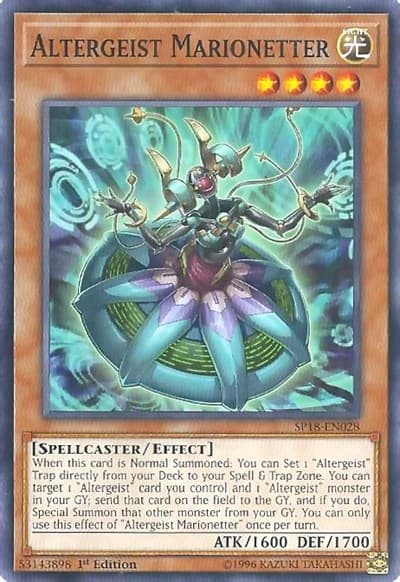 Altergeist Marionetter