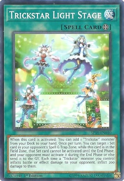Trickstar Light Stage