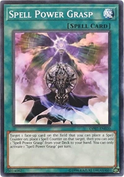 Spell Power Grasp