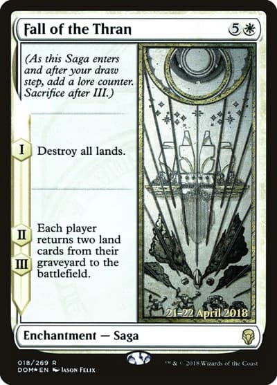 Fall of the Thran