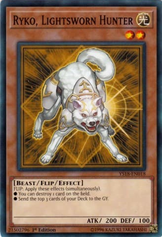 Ryko, Lightsworn Hunter