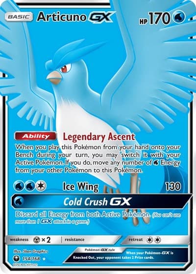 Articuno GX (Full Art)