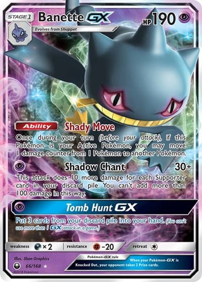 Banette GX