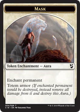 Mask // Soldier Double-Sided Token