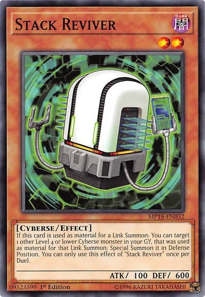 Stack Reviver