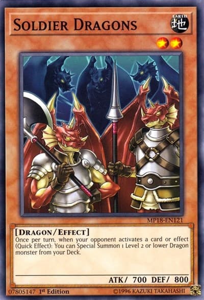 Soldier Dragons