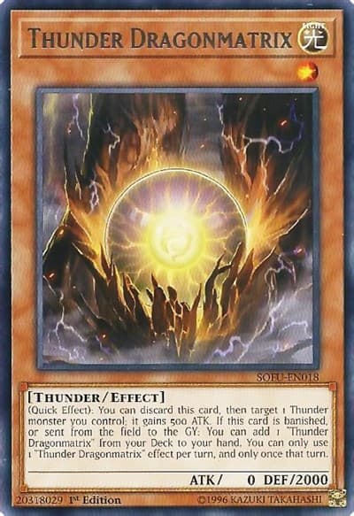 Thunder Dragonmatrix