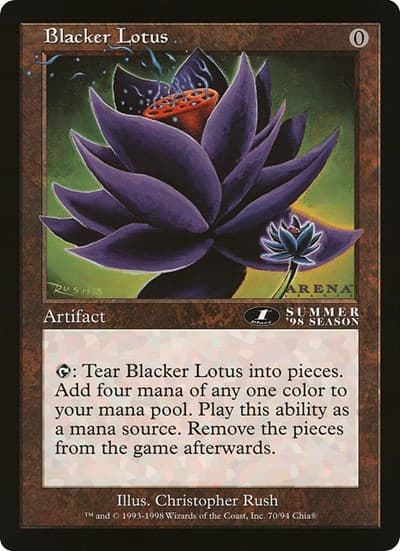 Blacker Lotus (Arena League)