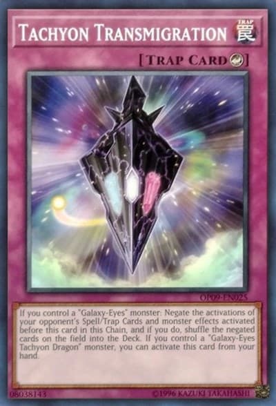 Tachyon Transmigration
