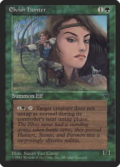 Elvish Hunter (Van Camp)