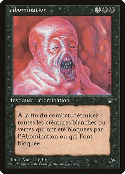 Abomination (French)