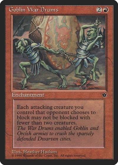Goblin War Drums (Hudson)