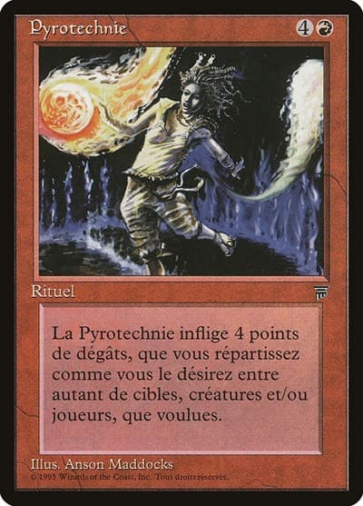 Pyrotechnics (French) - "Pyrotechnie"