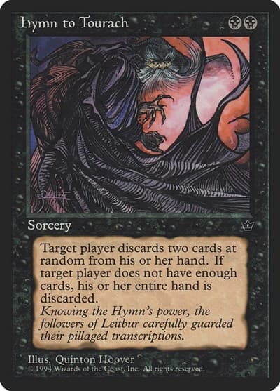 Hymn to Tourach (Hoover)