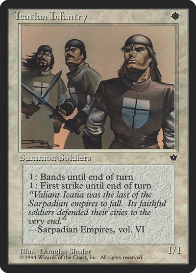 Icatian Infantry (Shuler)