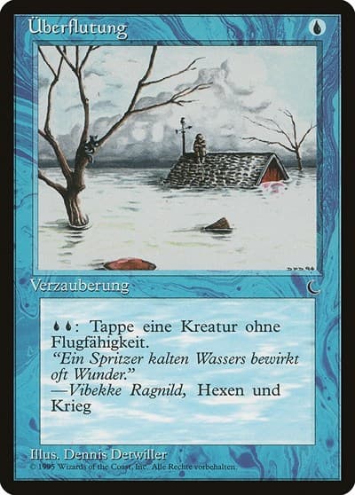 Flood (German) - "Uberflutung"